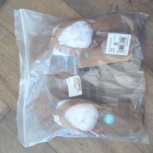 Reef Women's Cushion Breeze Flip-Flop, Tan/Smoothie, Size 8